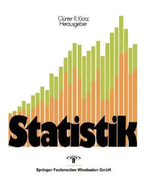 Cover of Statistik
