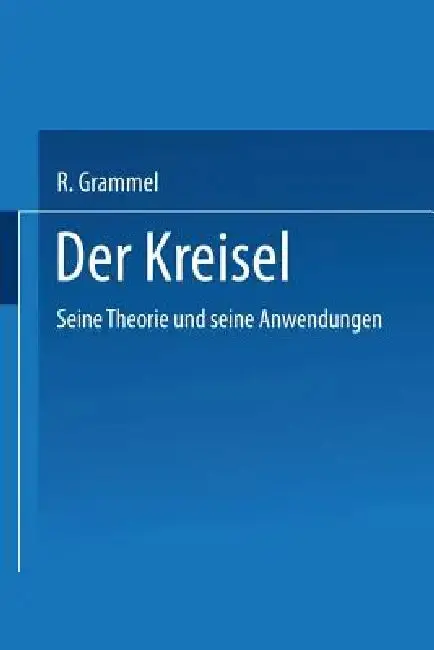 Cover of Der Kreisel