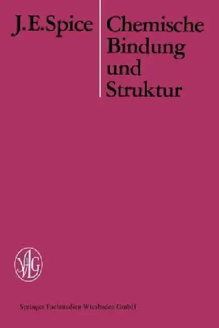 Cover of Chemische Bindung Und Struktur