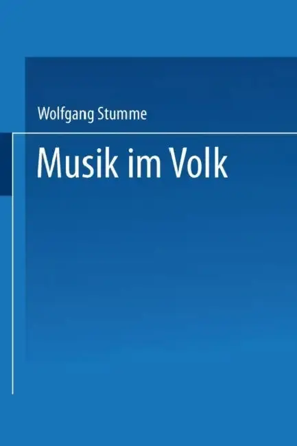 Cover of Musik Im Volk