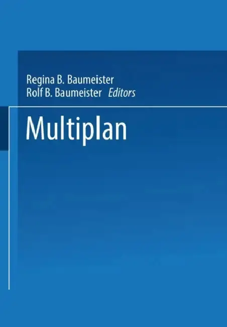 Cover of Multiplan
