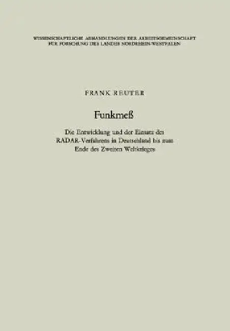 Cover of Funkmeß