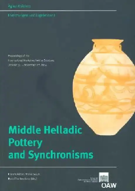 Cover of Middle Healladic Pottery and Synchronisms
