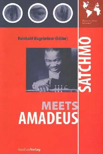 Cover of Satchmo Meets Amadeus