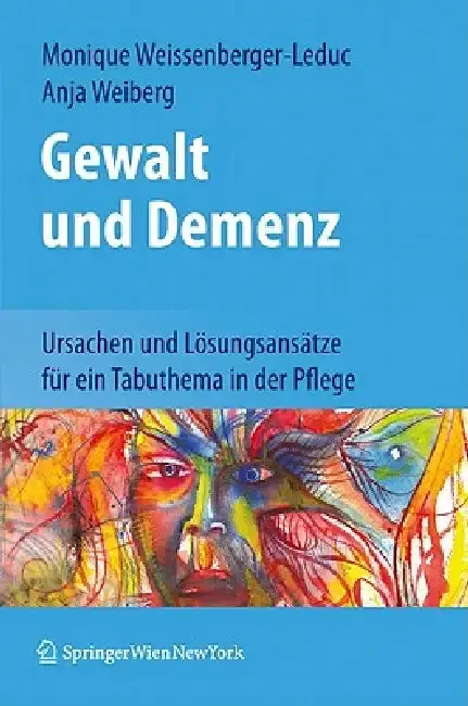 Cover of Gewalt Und Demenz