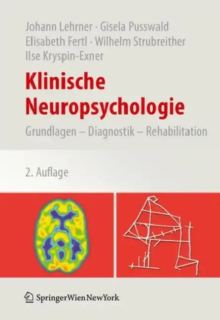 Cover of Klinische Neuropsychologie