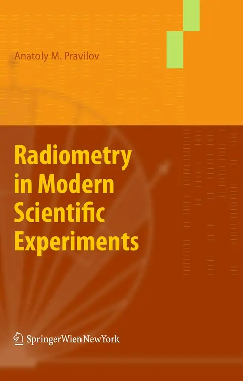 Cover of Radiometry in Modern Scientific Experiments
