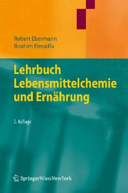 Cover of Lehrbuch Lebensmittelchemie Und Ernährung