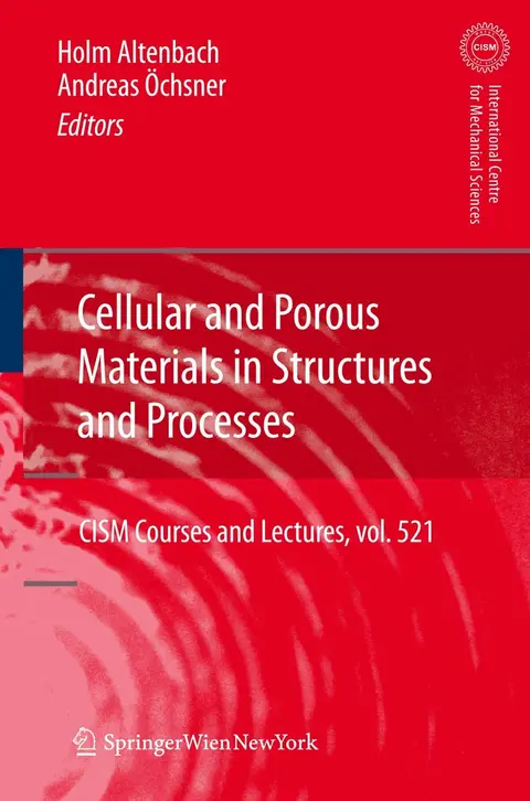 Cover of Cellular and Porous Materials in Structures and Processes