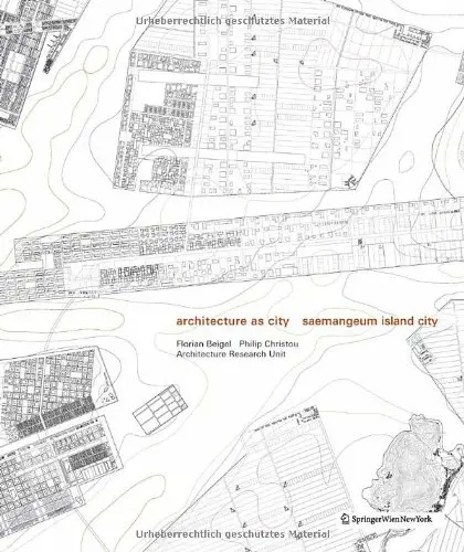 Cover of Architecture as City