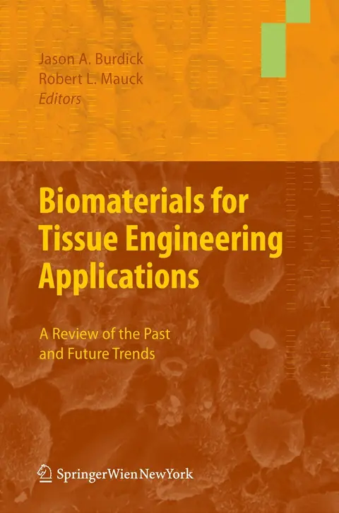 Cover of Biomaterials for Tissue Engineering Applications