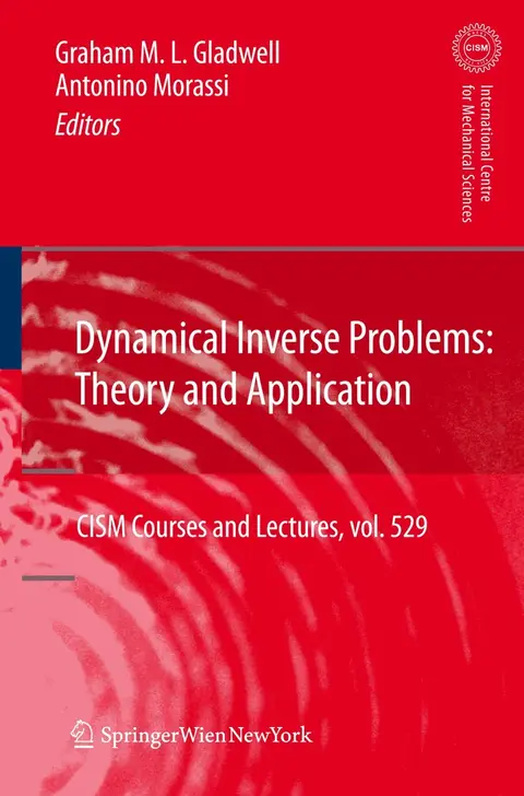 Cover of Dynamical Inverse Problems