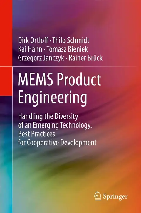 Cover of MEMS Product Engineering