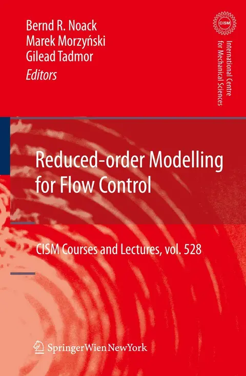 Cover of Reduced-Order Modelling for Flow Control