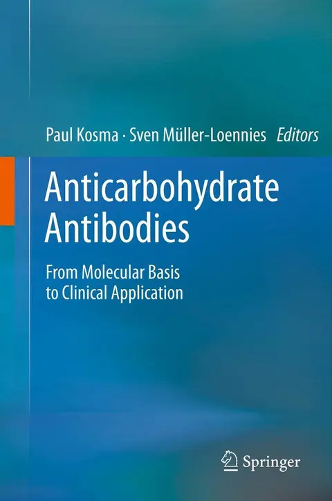Cover of Anticarbohydrate Antibodies