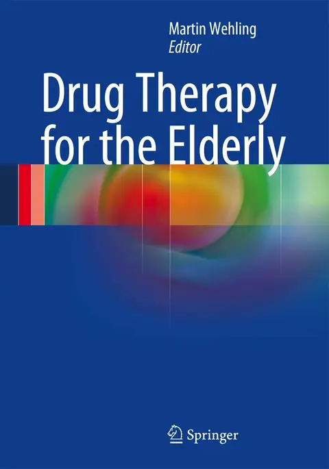 Cover of Drug Therapy for the Elderly