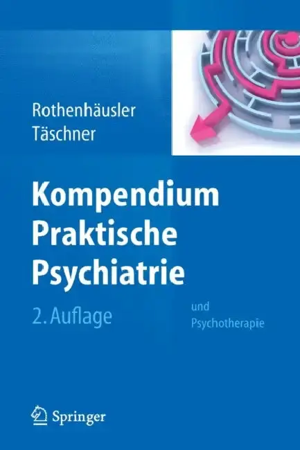 Cover of Kompendium Praktische Psychiatrie