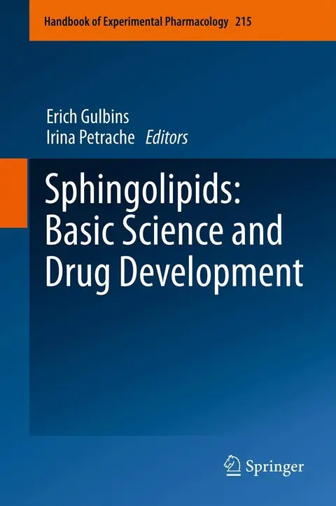 Cover of Sphingolipids