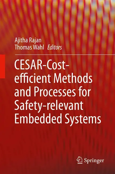 Cover of CESAR - Cost-efficient Methods and Processes for Safety-relevant Embedded Systems