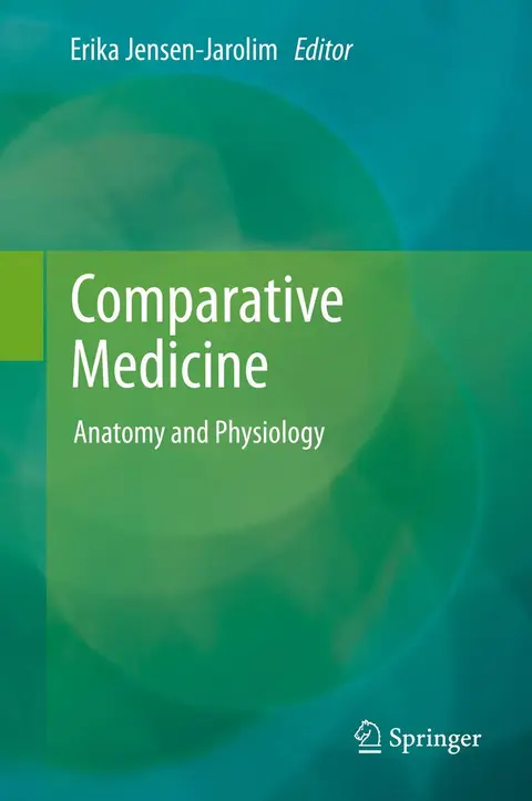 Cover of Comparative Medicine