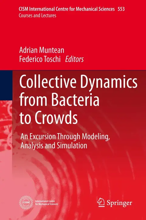 Cover of Collective Dynamics from Bacteria to Crowds