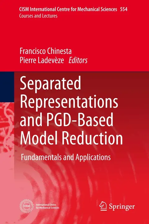 Cover of Separated Representations and PGD-Based Model Reduction