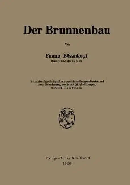 Cover of Der Brunnenbau