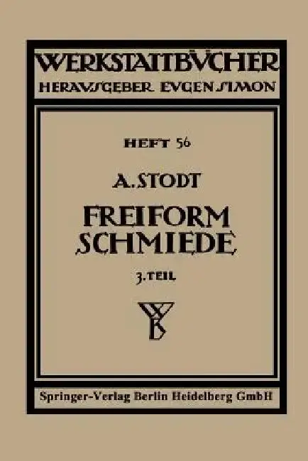 Cover of Freiformschmiede