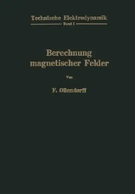 Cover of Berechnung Magnetischer Felder