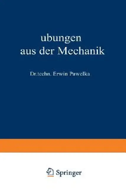Cover of Übungen Aus Der Mechanik