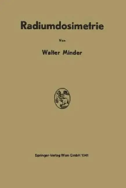 Cover of Radiumdosimetrie