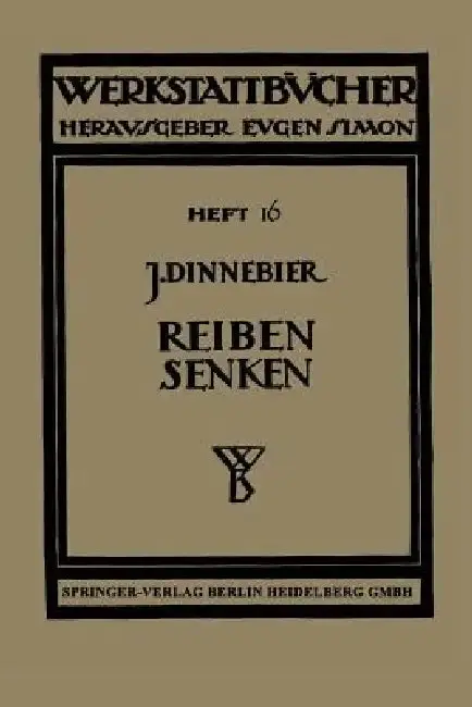 Cover of Reiben Und Senken
