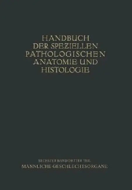 Cover of Harnorgane Männliche Geschlechtsorgane