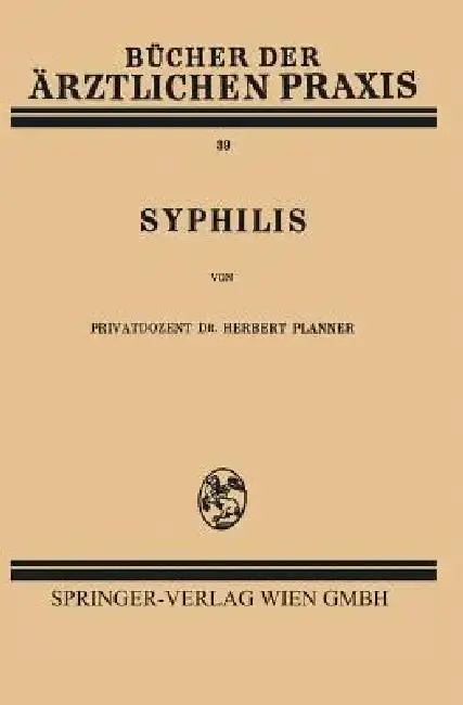 Cover of Syphilis