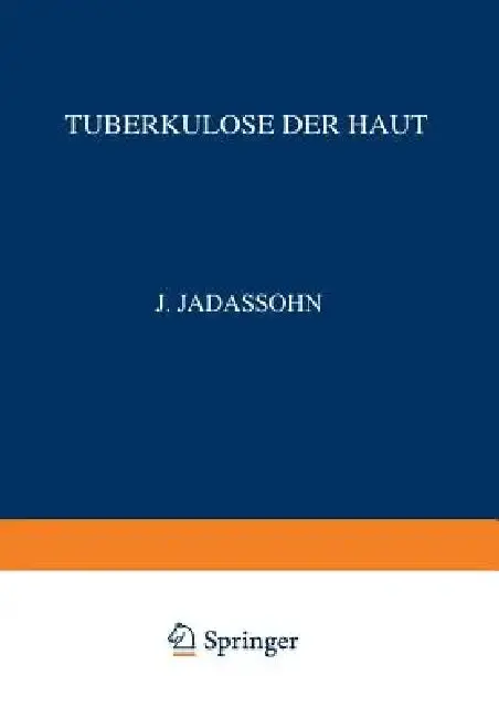 Cover of Tuberkulose Der Haut