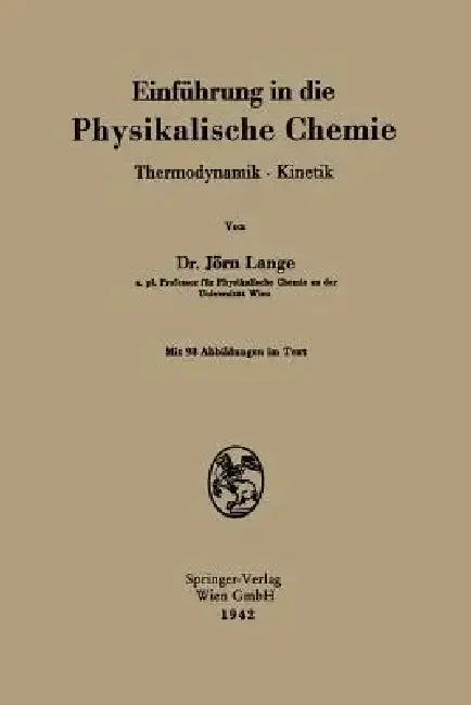 Cover of Einführung in Die Physikalische Chemie
