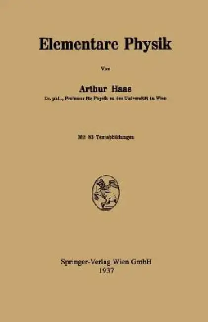 Cover of Elementare Physik