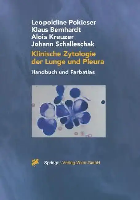 Cover of Klinische Zytologie Der Lunge Und Pleura