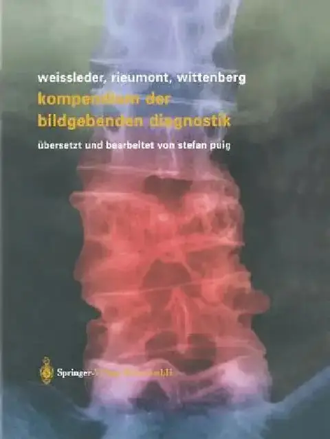 Cover of Kompendium Der Bildgebenden Diagnostik