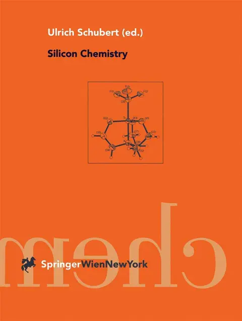 Cover of Silicon Chemistry