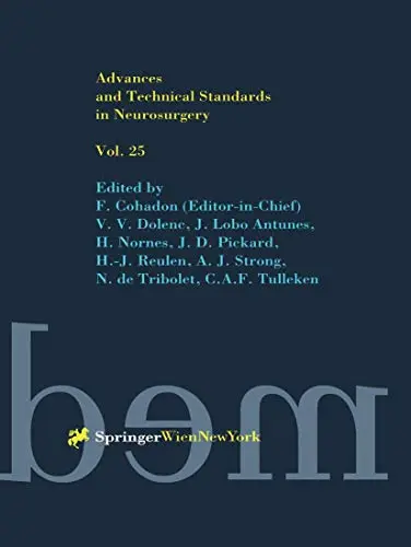 Cover of Advances and Technical Standards in Neurosurgery