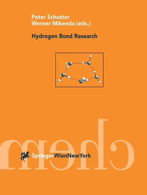 Cover of Hydrogen Bond Research