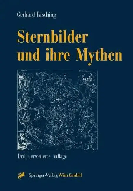 Cover of Sternbilder Und Ihre Mythen