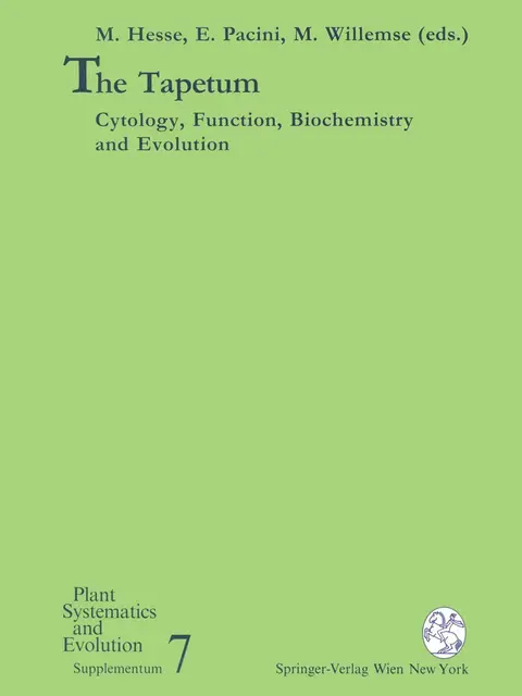 Cover of The Tapetum