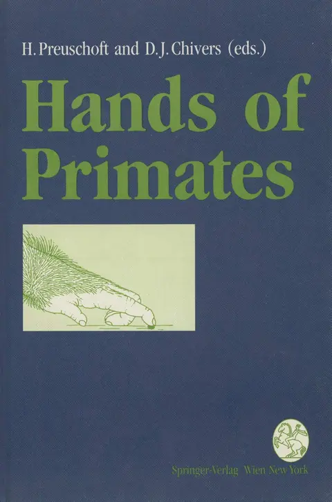Cover of Hands of Primates