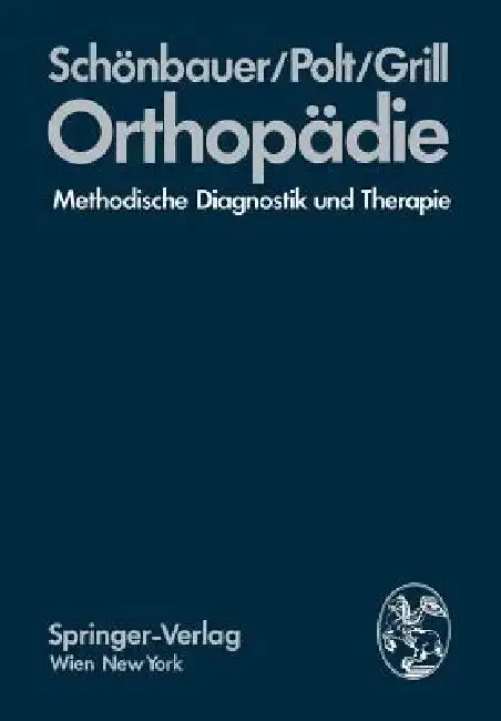 Cover of Orthopädie