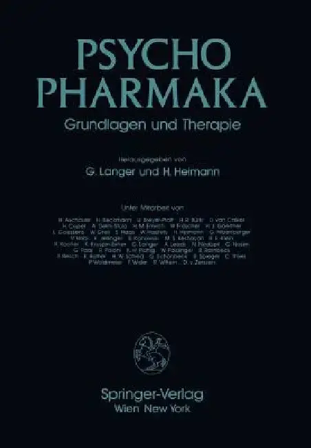 Cover of Psychopharmaka