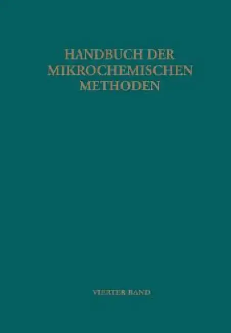 Cover of Elektronenstrahl-Mikroanalyse