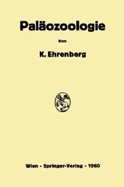 Cover of Paläozoologie