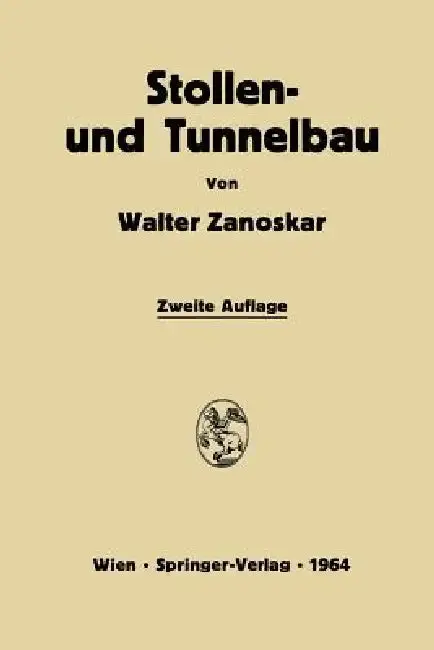 Cover of Stollen- Und Tunnelbau